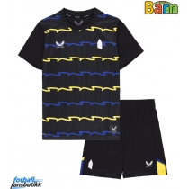 Everton Tredjedraktsett Barn 2025-26 Kortermet (+ Korte bukser)